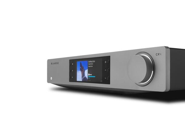 Cambridge Audio CXN 100 Streamer, forforsterker, DAC
