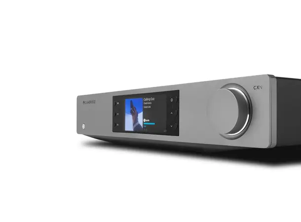 Cambridge Audio CXN 100 Streamer, forforsterker, DAC 