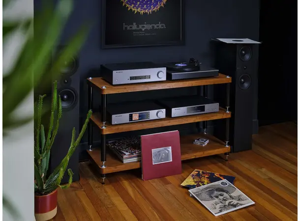 Cambridge Audio CXN 100 Streamer, forforsterker, DAC 