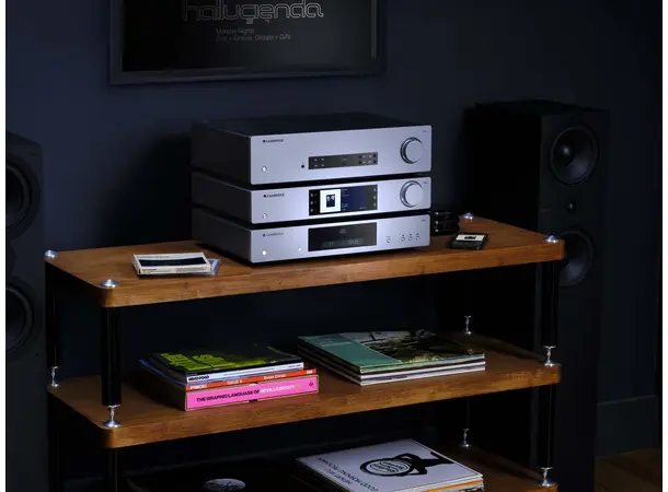 Cambridge Audio CXN 100 Streamer, forforsterker, DAC 