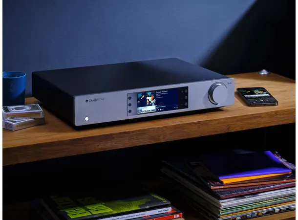 Cambridge Audio CXN 100 Streamer, forforsterker, DAC 