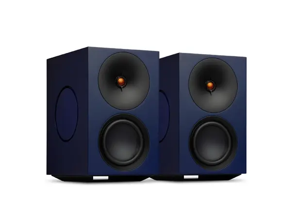 Cambridge L/R X - Blå Aktive høyttalere, Streaming, HDMI, RIAA 