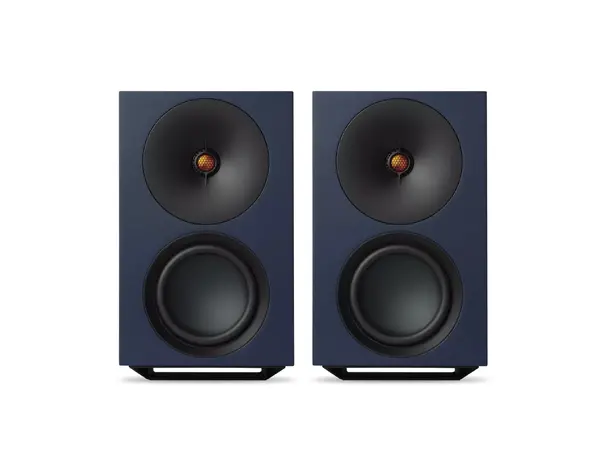 Cambridge L/R X - Blå Aktive høyttalere, Streaming, HDMI, RIAA 