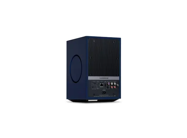 Cambridge L/R X - Blå Aktive høyttalere, Streaming, HDMI, RIAA 