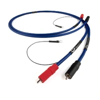 Chord ClearwayX Analog RCA m/jording Signalkabel til platespiller - 1,2 meter