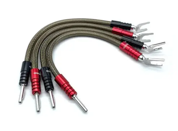 Chord Epic Links Bi-wire jumpers - Spade til Banan x 4 