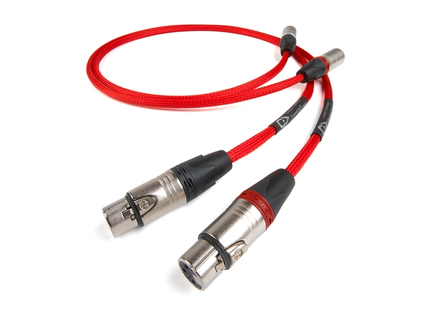 Chord ShawlineX Analog XLR Signalkabel - 1  meter 