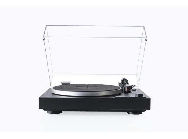Dual CS 429 - Sort Helautomatisk platespiller 