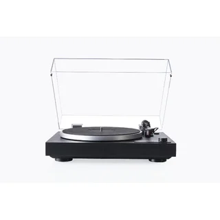 Dual CS 429 - Sort Helautomatisk platespiller
