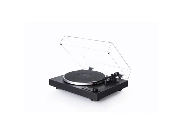 Dual CS 429 - Sort Helautomatisk platespiller 