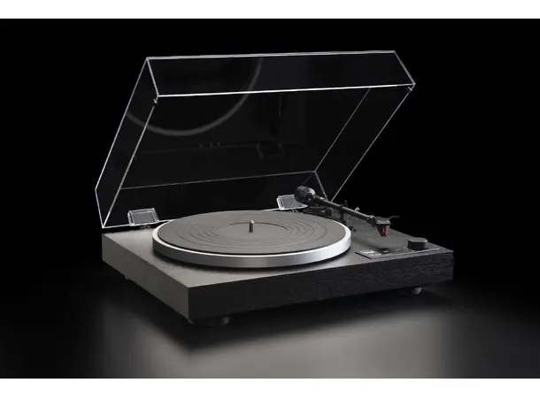 Dual CS 429 - Sort Helautomatisk platespiller 