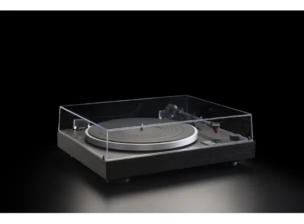 Dual CS 429 - Sort Helautomatisk platespiller 