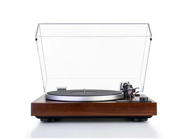 Dual CS 529 BT - Valnøtt Platespiller med RIAA og Bluetooth 