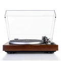 Dual CS 529 BT - Valnøtt Platespiller med RIAA og Bluetooth