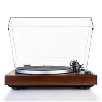 Dual CS 529 BT - Valnøtt Platespiller med RIAA og Bluetooth