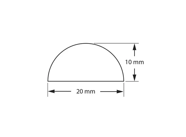 Dynavox ED4 Dempeføtter - 4 stk 