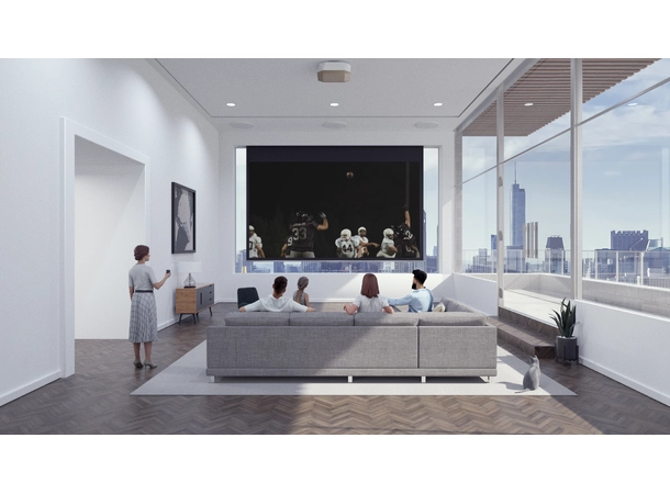 Epson EH-QL3000B - Sort 4K UHD HDR 3LCD Laserprojektor 