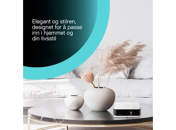 Epson Lifestudio Pop EF-61W Full-HD projektor med Google TV 