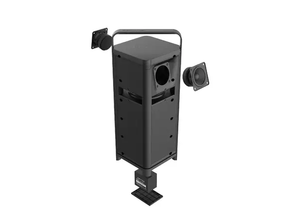 Escape P6 BT - Hvit Bluetooth-høyttaler, utendørshøyttaler 