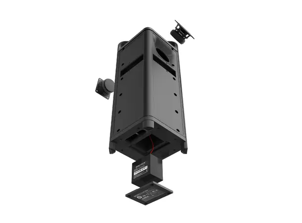 Escape P6 BT - Hvit Bluetooth-høyttaler, utendørshøyttaler 