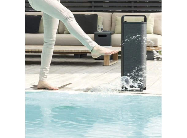 Escape P6 BT - Hvit Bluetooth-høyttaler, utendørshøyttaler 