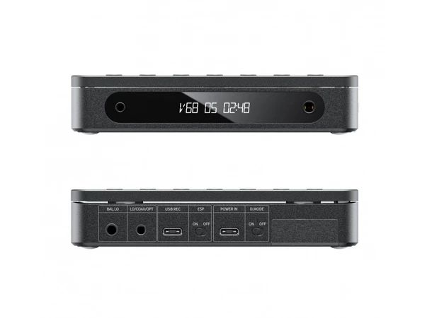 FiiO DM13 Portabel CD-spiller - sort 