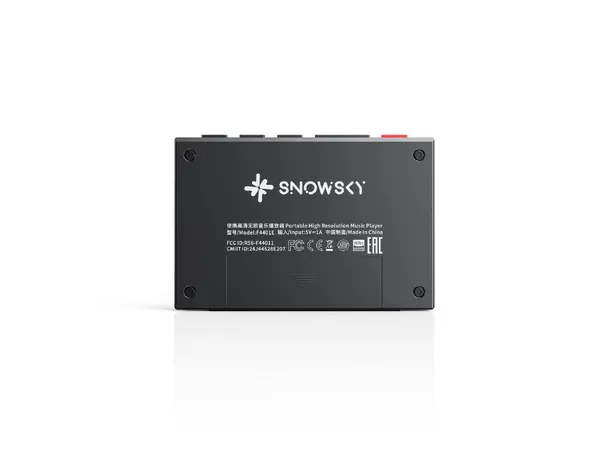 FiiO Echo Mini DAP - Sort (DEMO) Portabel musikkspiller med DAC 
