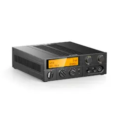 FiiO K17 - Sort Hodetelefonforsterker - streamer - DAC