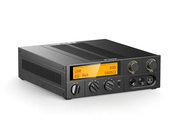 FiiO K17 - Sort Hodetelefonforsterker med DAC 