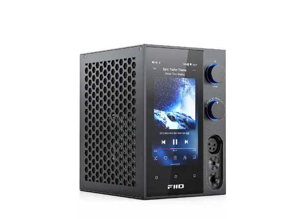 Fiio R7 Hodetelefonforsterker - Streamer og DAC 