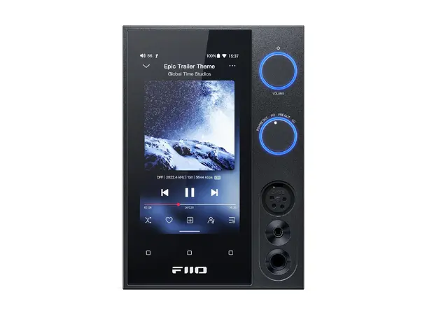 Fiio R7 Hodetelefonforsterker - Streamer og DAC 
