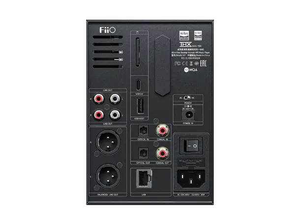 Fiio R7 Hodetelefonforsterker - Streamer og DAC 