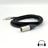 HeadFi Cables 2 x 3,5mm - 4pin XLR Hodetelefonkabel - 4 meter