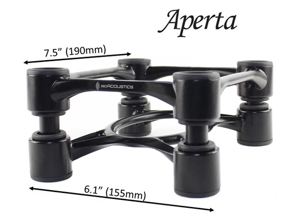 IsoAcoustics Aperta - isolasjonsføtter
