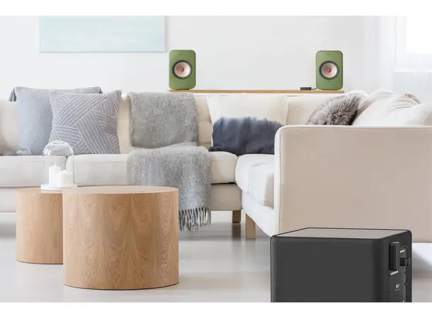 KEF KW2 RX - Mottaker til XIO lydplanke For trådløs overføring til subwoofer 
