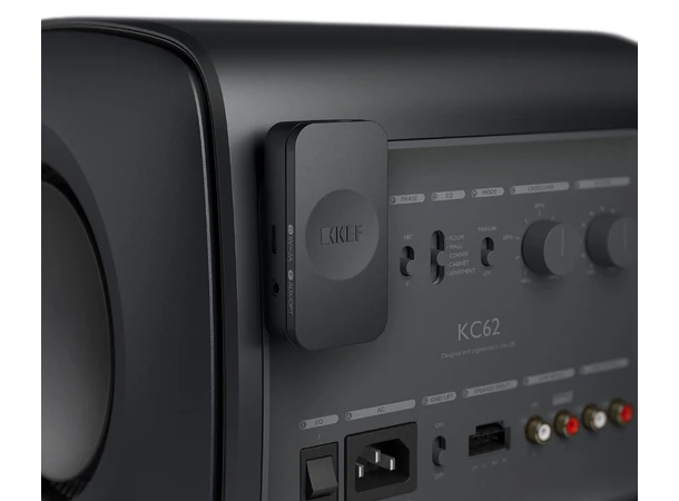 KEF KW2 RX - Mottaker til XIO lydplanke For trådløs overføring til subwoofer 