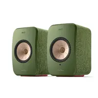 KEF LSX II - Grønn Aktive høyttalere - Michael Young Ed.