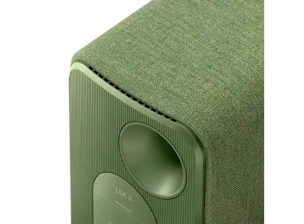 KEF LSX II - Grønn Aktive høyttalere - Michael Young Ed. 