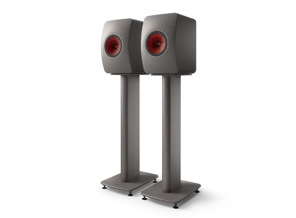 KEF S2 Stand - Titanium grey Gulvstativ til LS50 