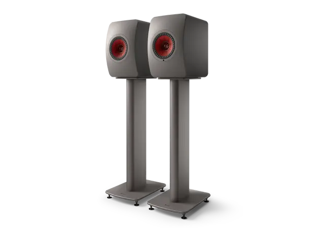 KEF S2 Stand - Titanium grey Gulvstativ til LS50 
