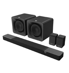 Klipsch Flexus Core 200 5.2.2 System Lydplanke med subwoofer og bakhøyttalere