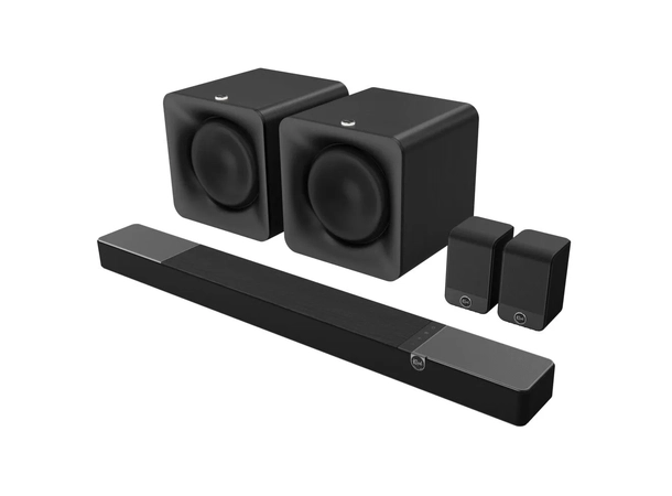 Klipsch Flexus Core 200 5.2.2 System Lydplanke med subwoofer og bakhøyttalere 