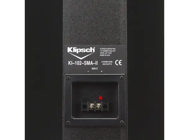 Klipsch KI-102-B Installasjonshøyttaler for vegg og tak 