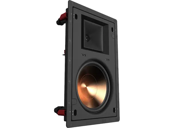 Klipsch PRO-18RW - stk Vegghøyttaler 8", 9,9cm dyp 