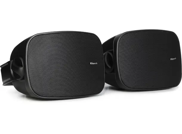 Klipsch RSM-400 - Sort Utendørshøyttalere - Par 
