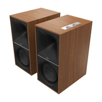 Klipsch The Nines - Valnøtt Aktive høyttalere m/HDMI