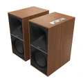 Klipsch The Nines - Valnøtt Aktive høyttalere m/HDMI