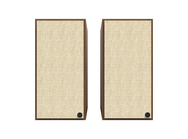 Klipsch The Nines - Valnøtt Aktive høyttalere m/HDMI 