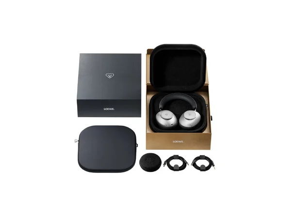 Loewe Leo - Midnight Blue Trådløs over-ear hodetelefon med ANC 