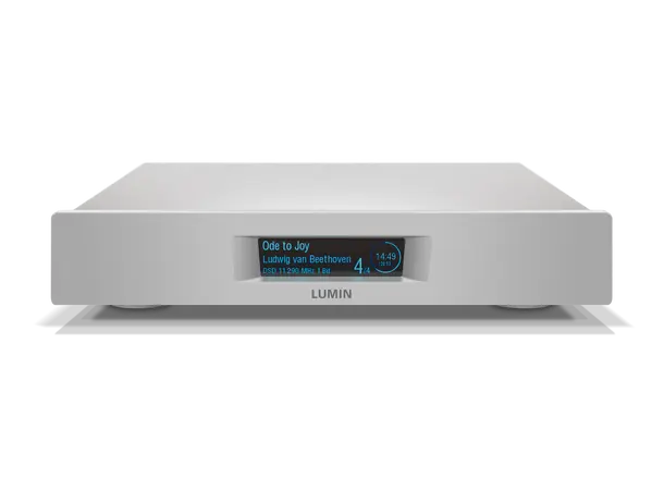 Lumin D3 - Sølv High-end streamer 